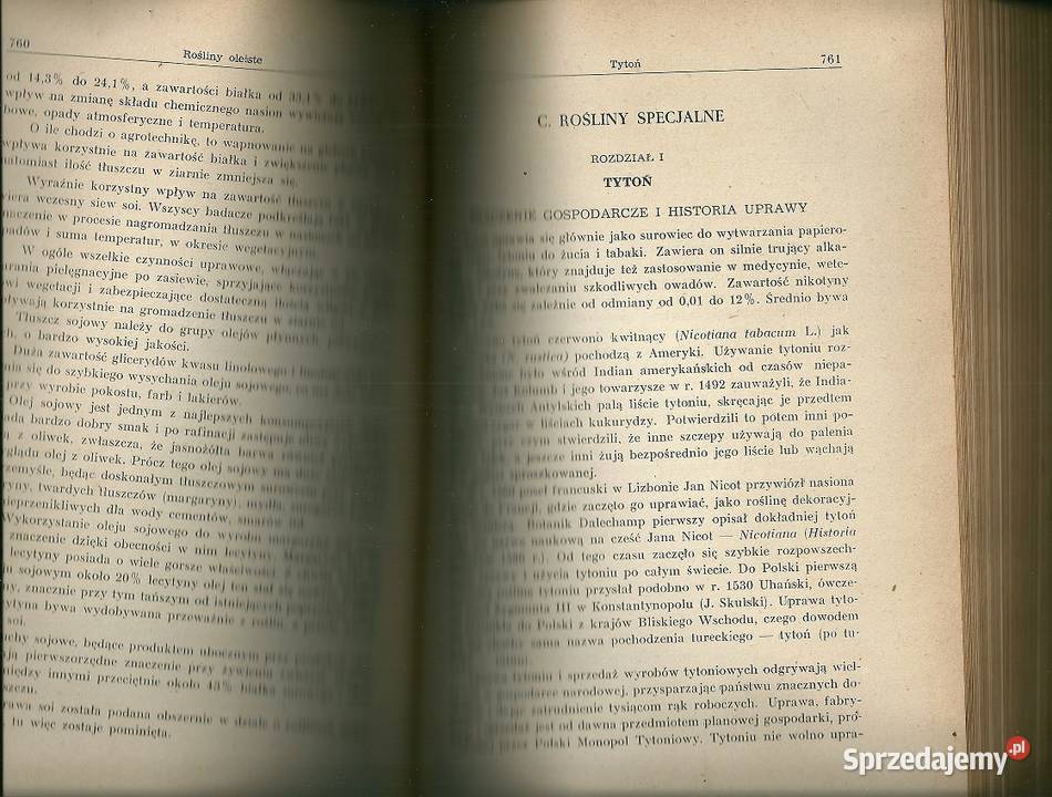 Szczegółowa uprawa roślin A Listowski 1951 Łódź