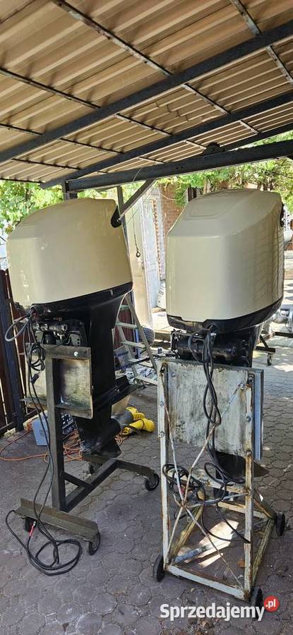 Silniki zaburtowe 2 x Mercury 135 Optimax XL Warszawa