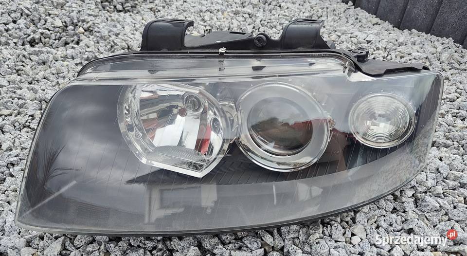 Reflektory AUDI A4 B6 bi xenon VALEO kpl EU opolskie