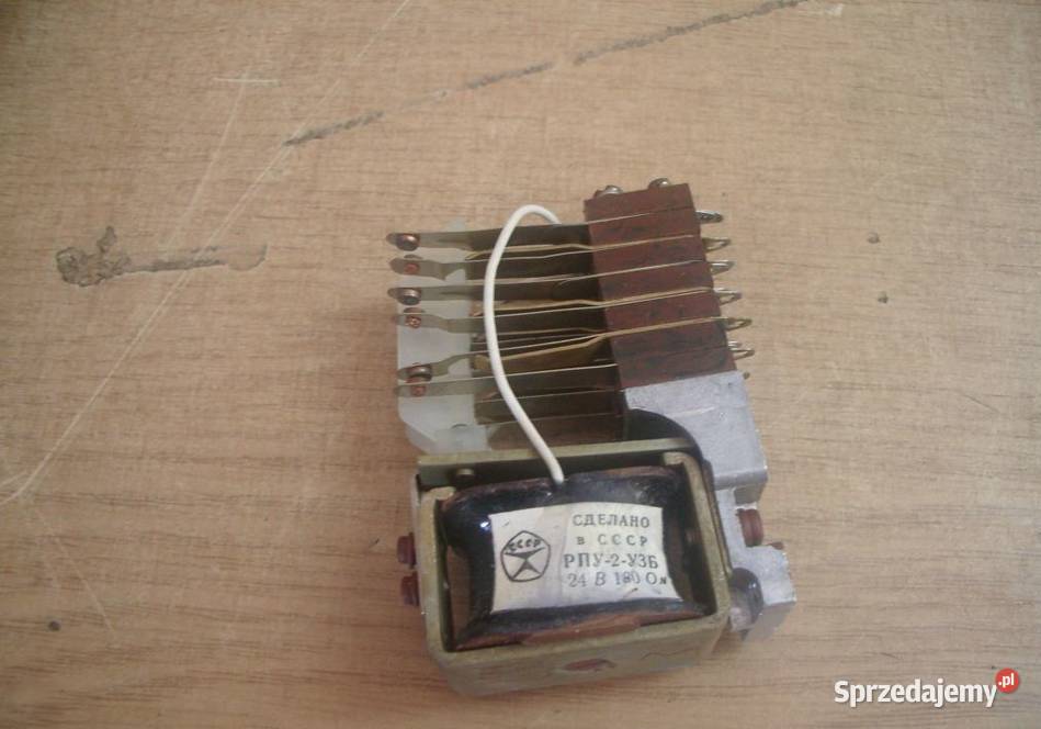 Przekaźnik do tokarki 1516 RPU2 Poznań sprzedam