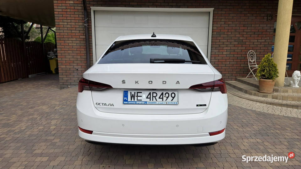 koda Octavia 15 TSI eTec DSG 150 ACTSTYLE Salon łódzkie Aleksandrów Łódzki