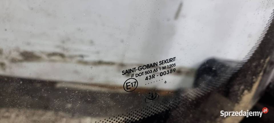 SZYBA PRZÓD PEUGEOT 1007 KSH Pozostałe