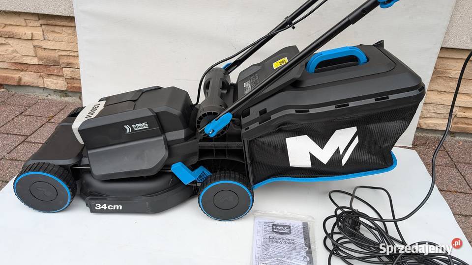 Kosiarka elektryczna MacAllister MLM1334 1300 W