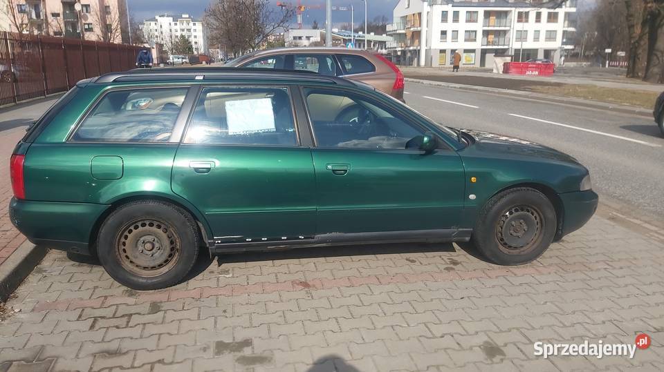 Audi A4 Kombi 18T 150 LPG klima benzyna+LPG A4 Audi Warszawa