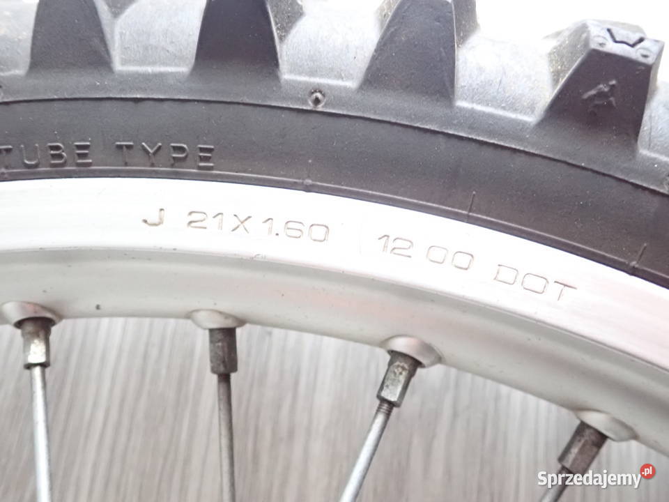 Koło Przód DID 21 x 160 Kawasaki KMX 125 9003r lubuskie Strzelce Krajeńskie