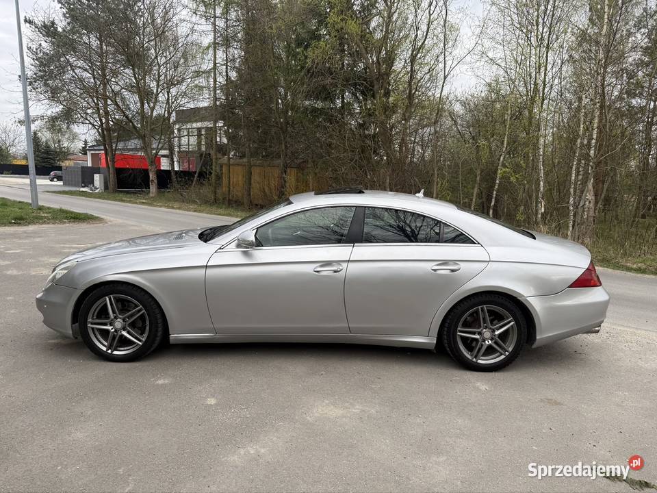Mercedes CLS C219 320 CDI 30 Diesel 224 226 klimatyzacja Jarosław
