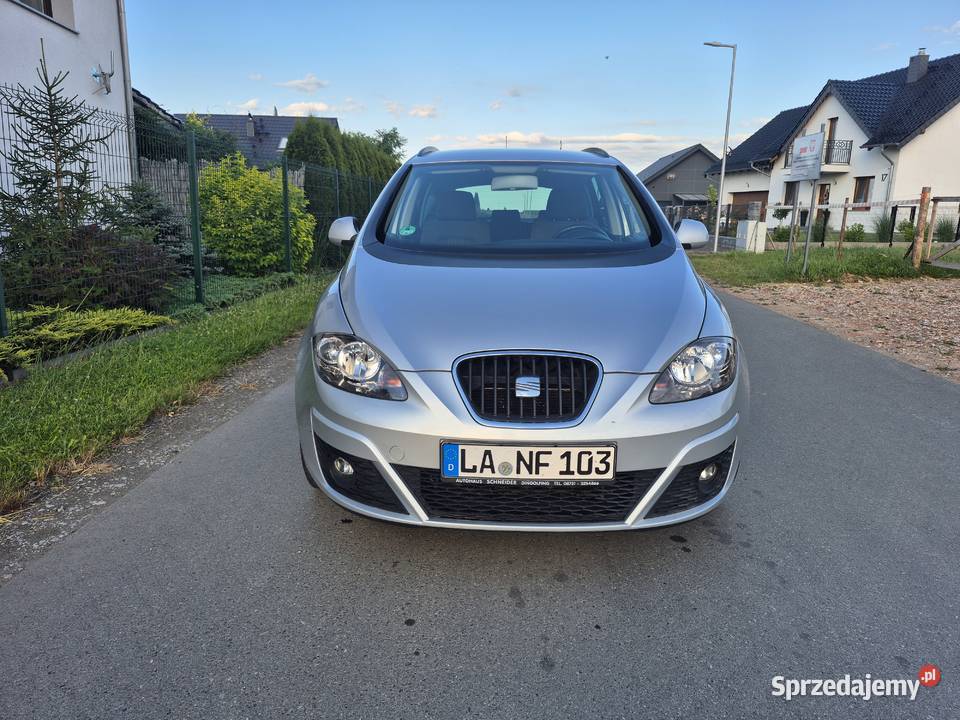 Seat Altea XL 16 TDI elektrochrom. lusterko wst. Większyce