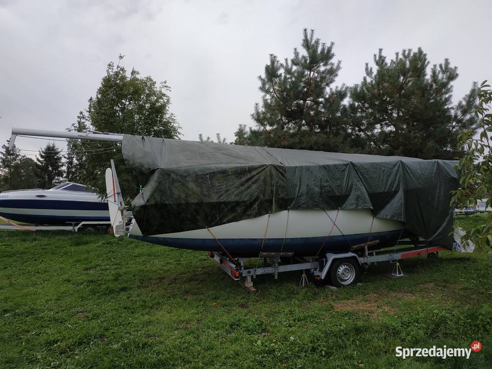 Focus 650 jacht silnik Tohatsu i przyczepa Tema Szałkowo