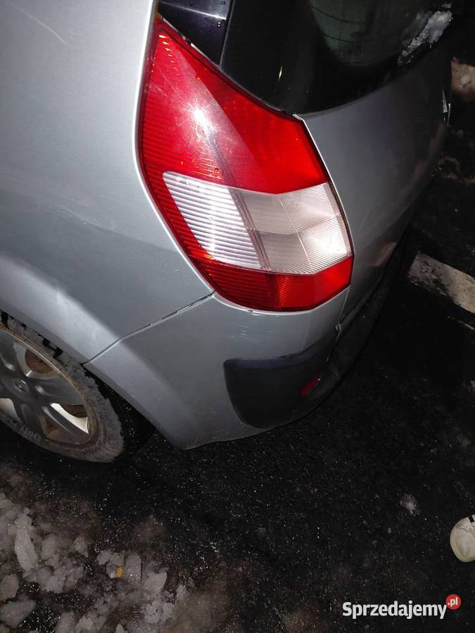 Renault scenic 2 Benzyna Jelenia Góra