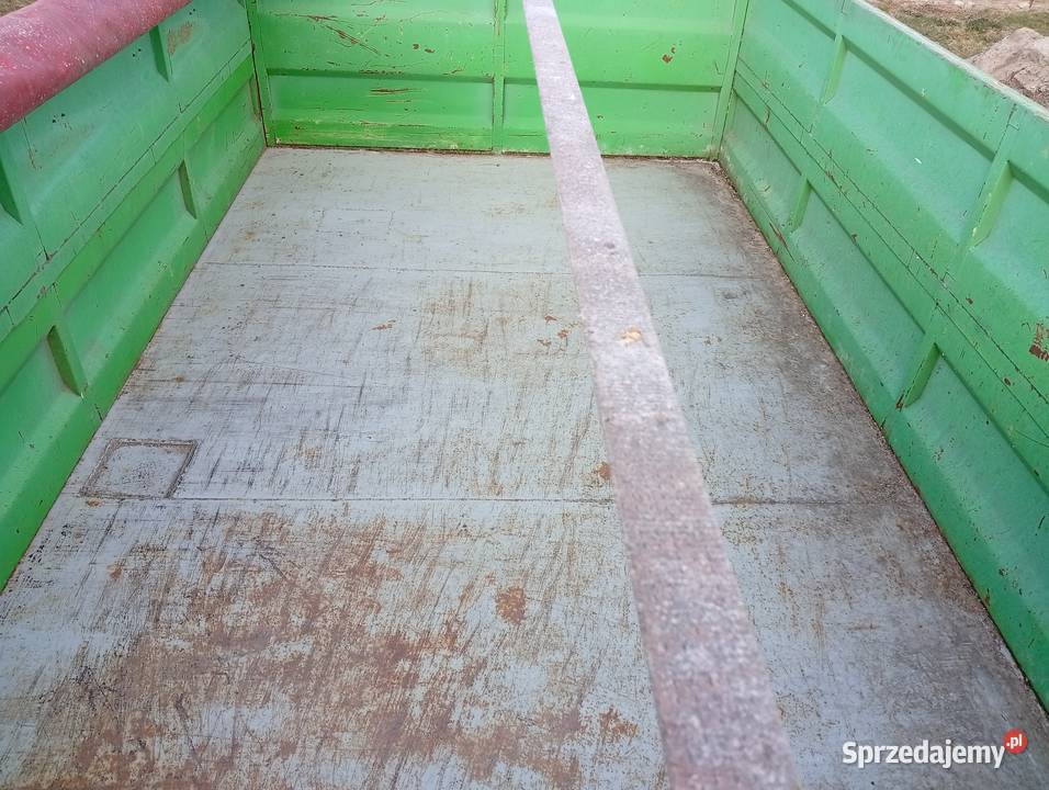 Przyczepa rolnicza IFA HW 6011 Iława