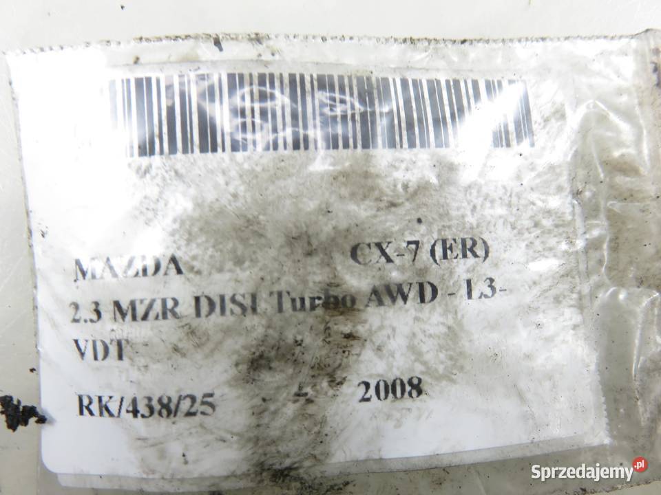 PRZEWÓD WSPOMAGANIA MAZDA CX7 23 Turbo osobowe