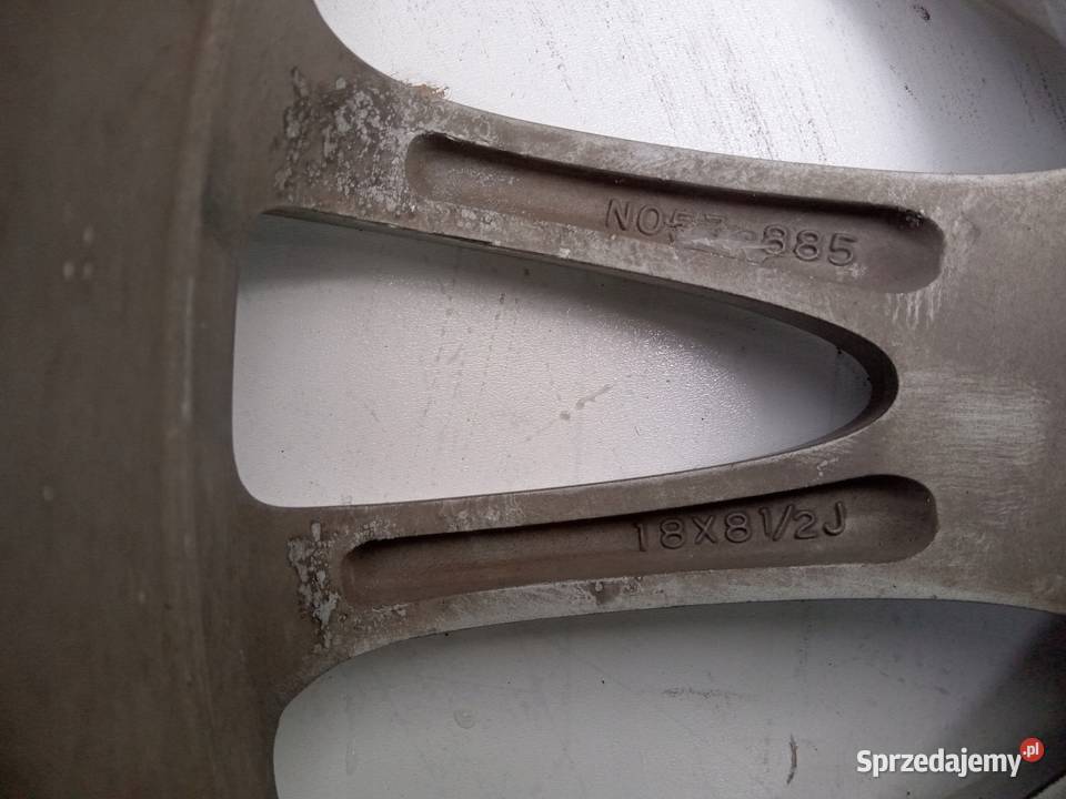 FELGI FELGA ALUMINIOWA 18 18x85J INFINITI Nowy Tomyśl