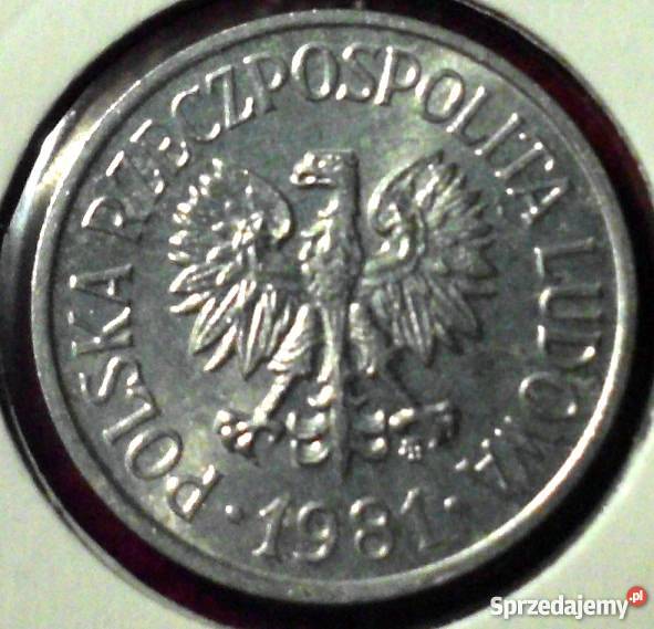 20 groszy 1981 stan II Kraków sprzedam