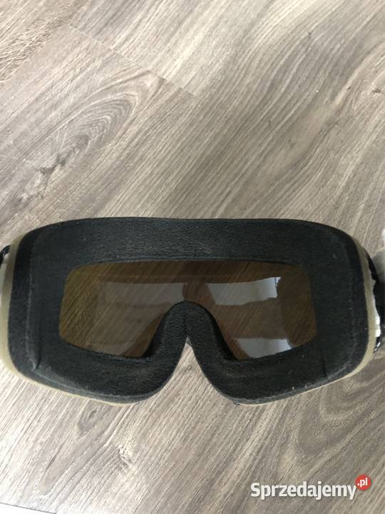 Kask gogle enduro cross kaski
