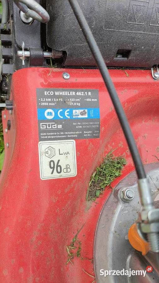 Kosiarka spalinowa 46 Gude Eco Wheeler 4621 Sieradz