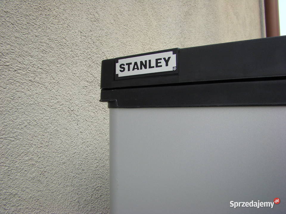 Szafa narzędziowa z półkami GWS2 T3 STANLEY Ref Bielsko-Biała