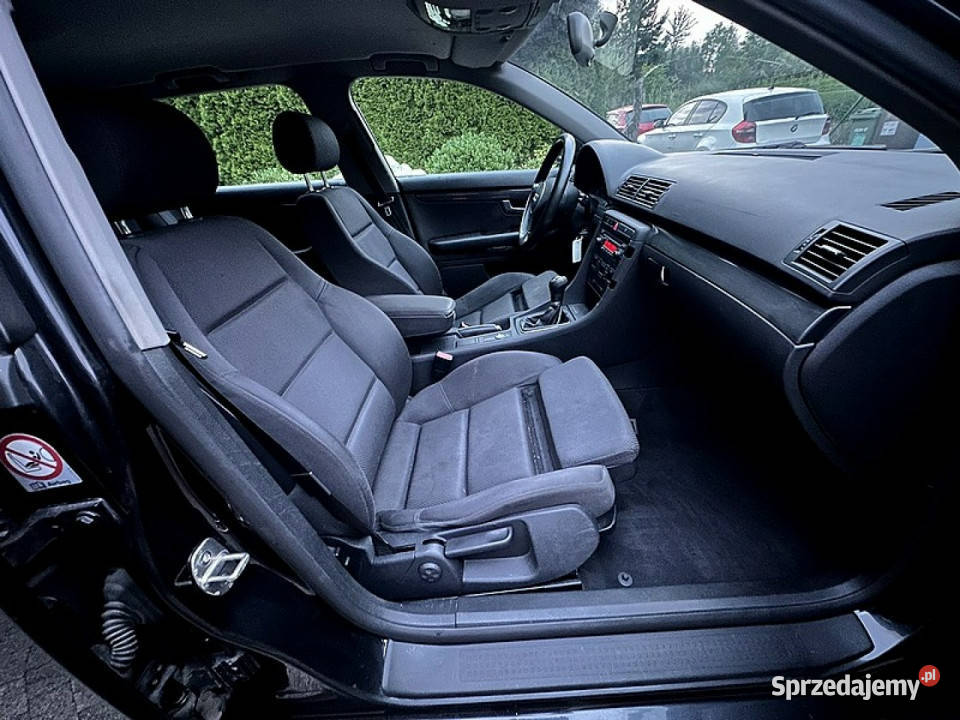 Audi A4 Avant Audi A4 B6 18T LPG Kombi Bose lakier metallic Wrocław