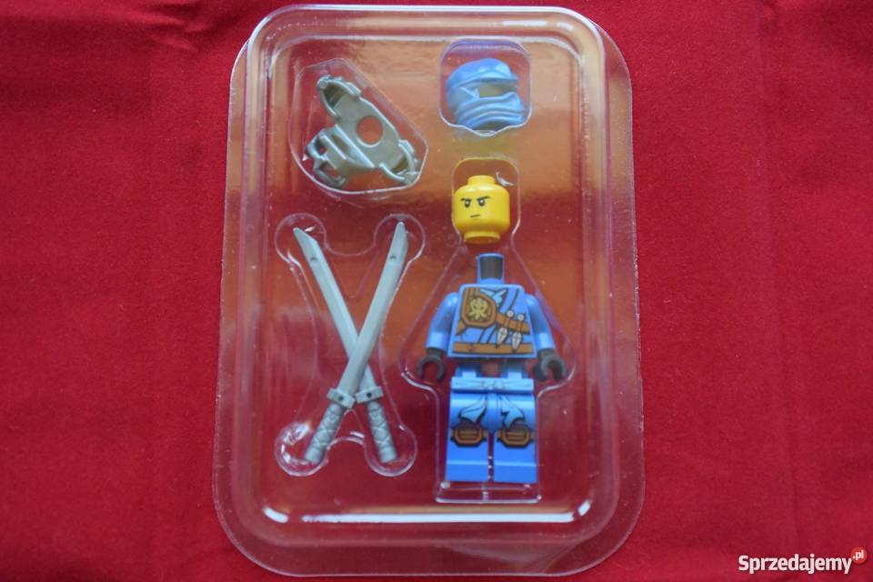 LEGO NINJAGO JAY Ninja Oryginalna NOWA Figurka Łódź