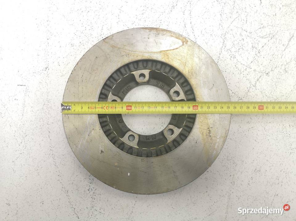 TARCZA HAMULCOWA PRZÓD MITSUBISHI L300 III 25 TD osobowe Tarcze hamulcowe