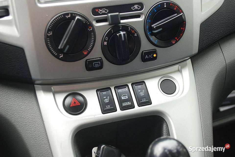 Nissan NV200 16 benzynagaz LPG 7 miejsc pierwszy właściciel Włynkówko
