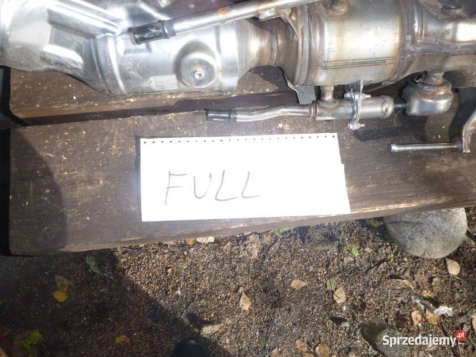 KATALIZATOR DPF FAP TOYOTA LEXUS PRIUS III AURIS Bielsko-Biała