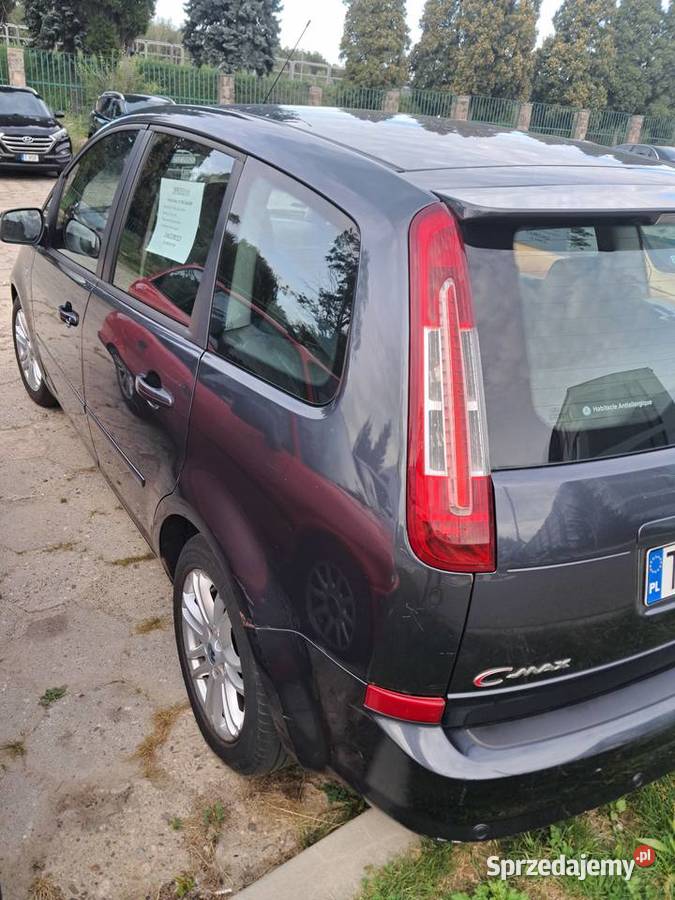Ford C 16 TDCi 109 Bogata wersja Ghia opony zima Starachowice