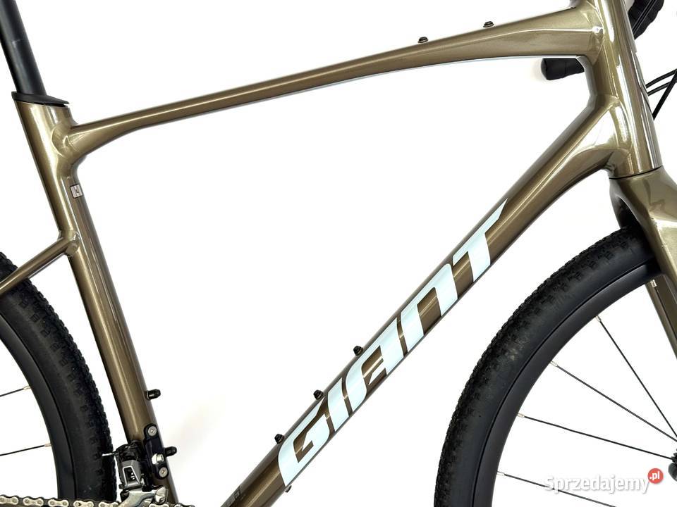 Rower Gravelowy GIANT REVOLT 0 Allux SL Gravel