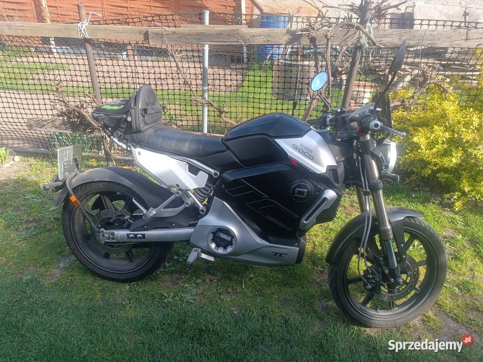 Super Soco TC dolnośląskie Dobromierz