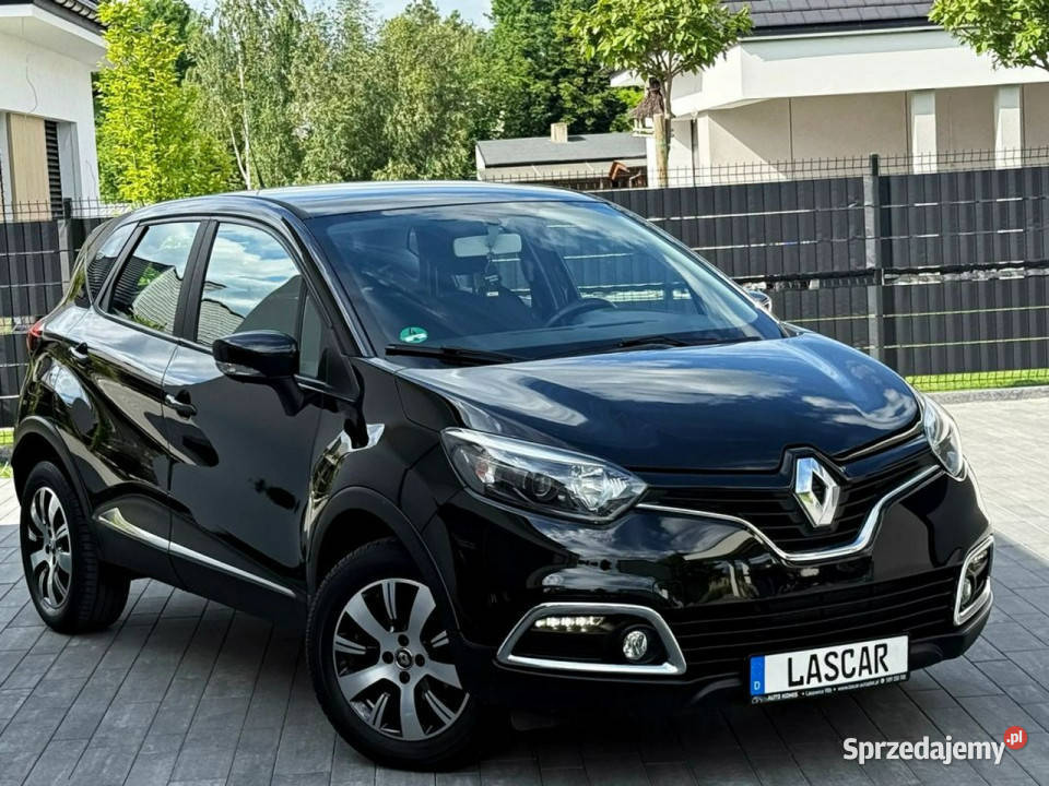 Renault Captur 09i 90 NAVIGACJA Ledy Key Less Go ASR (kontrola trakcji) Radom