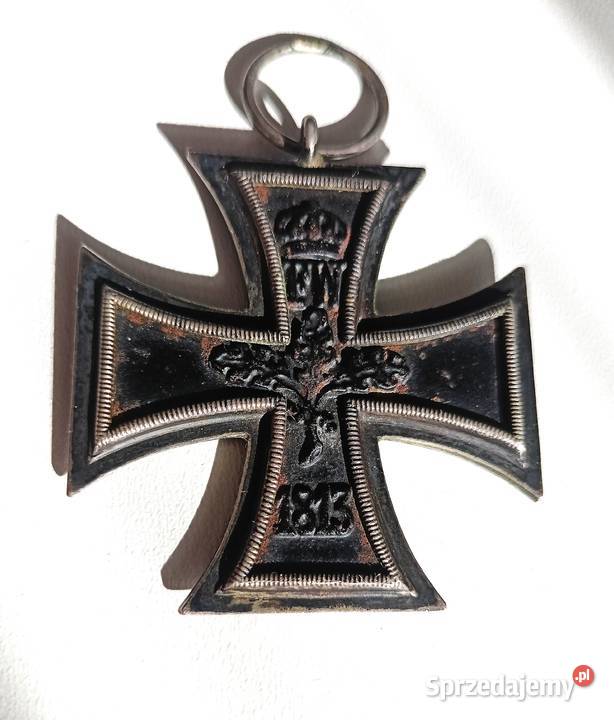 Krzyż żelazny II klasy wzór 1914 r sprzedam