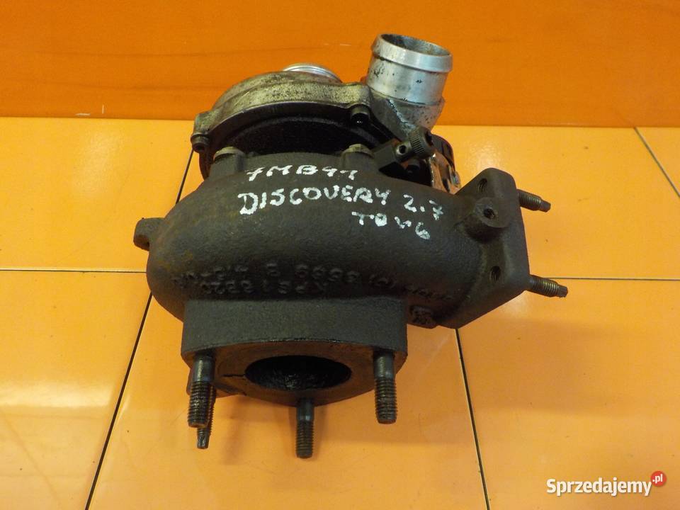 DISCOVERY III 27 TD V6 08r 190 276DT turbina Suków