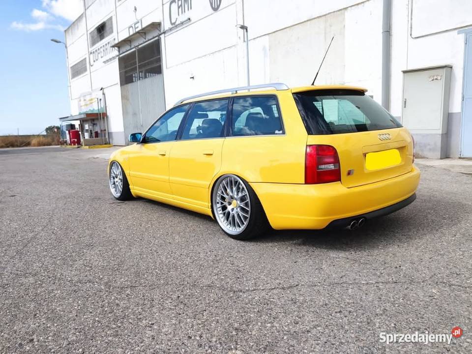 AUDI A4 B5 AVANT SPOILER RS A4 LOTKA RS4 Otwock