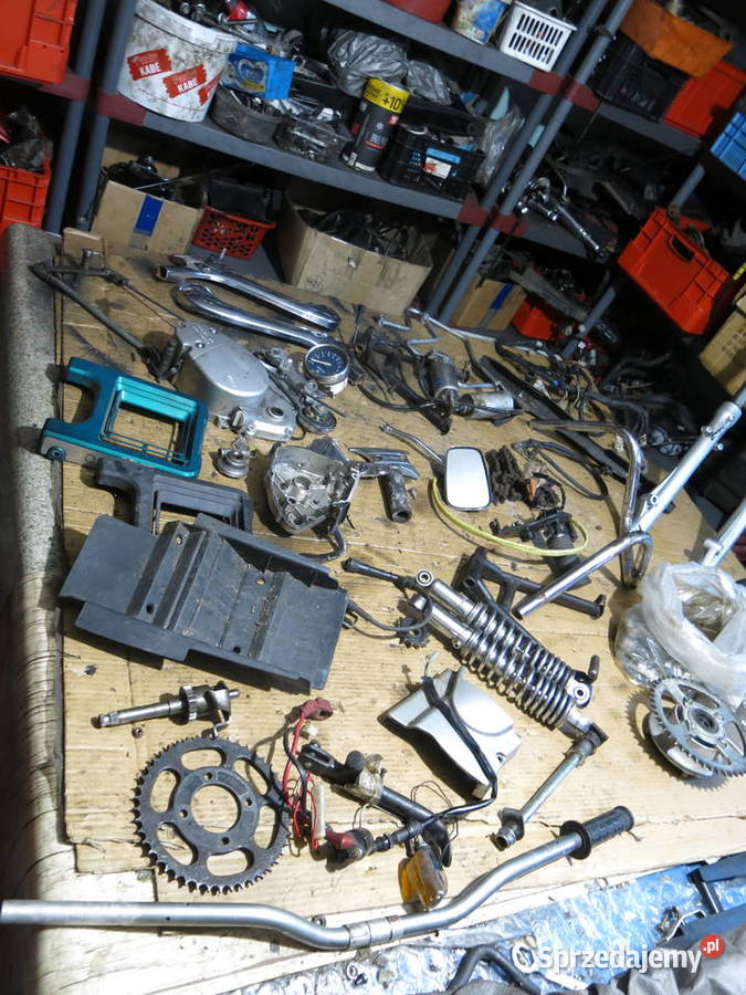 Boczek Hyosung GA 125