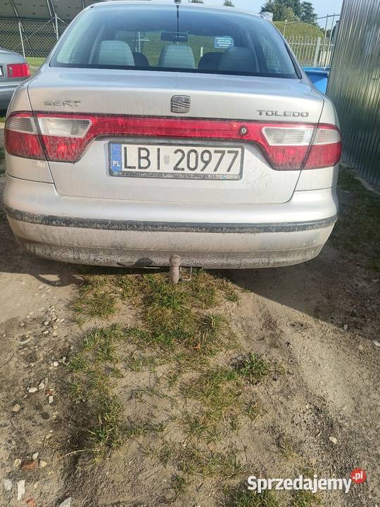 Seat toledo 2 16 2002 268150km Biała Podlaska