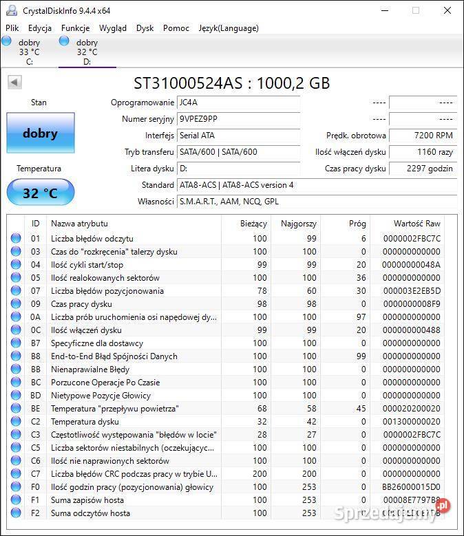 Dell Precision T1600 Intel Xeon 3337GHz 16GB Pamięć RAM 16 warmińsko-mazurskie