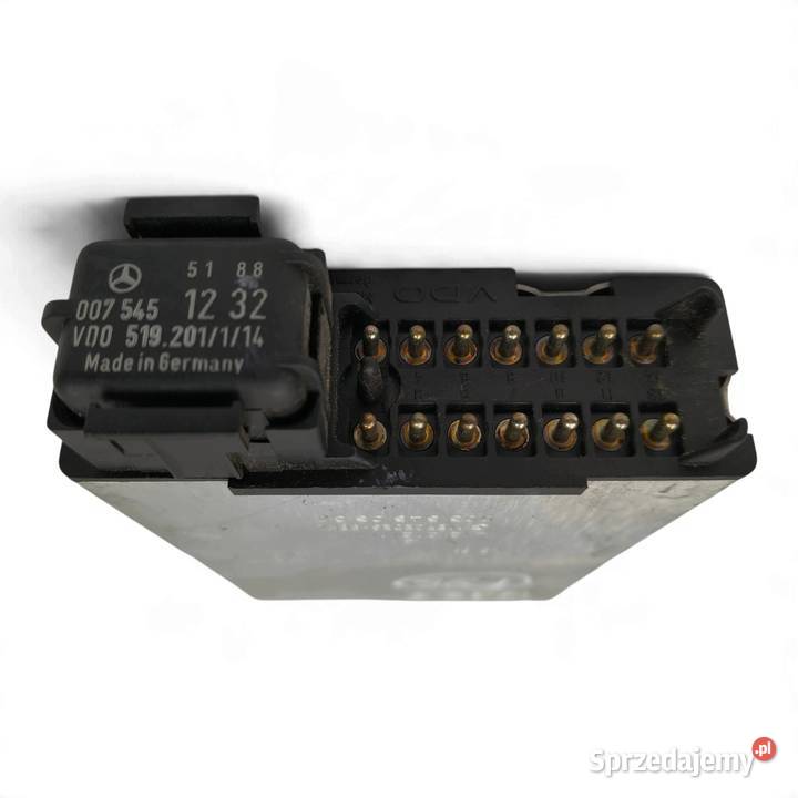 MODUŁ STEROWNIK Tempomatu Mercedes E W124 S W126 osobowe Chełm