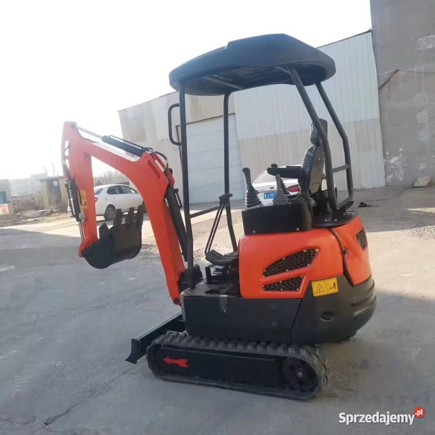 Minikoparka 2tony NOWA darmowa dostawa Krosno