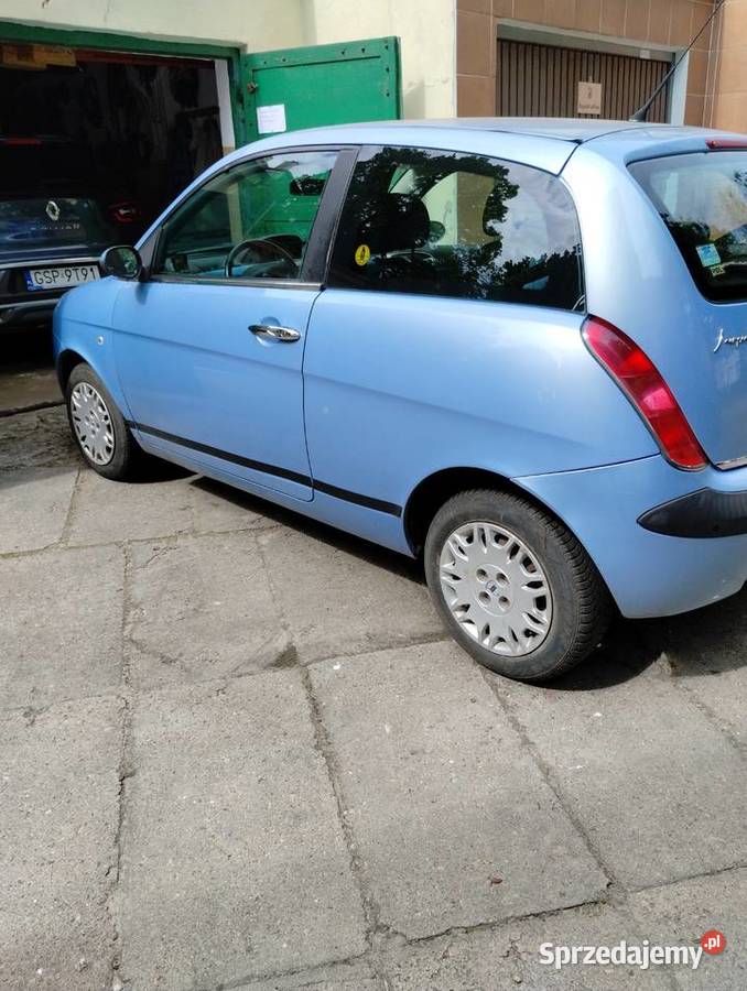 Lancia Ypsilon 14 95 benzyna Sopot
