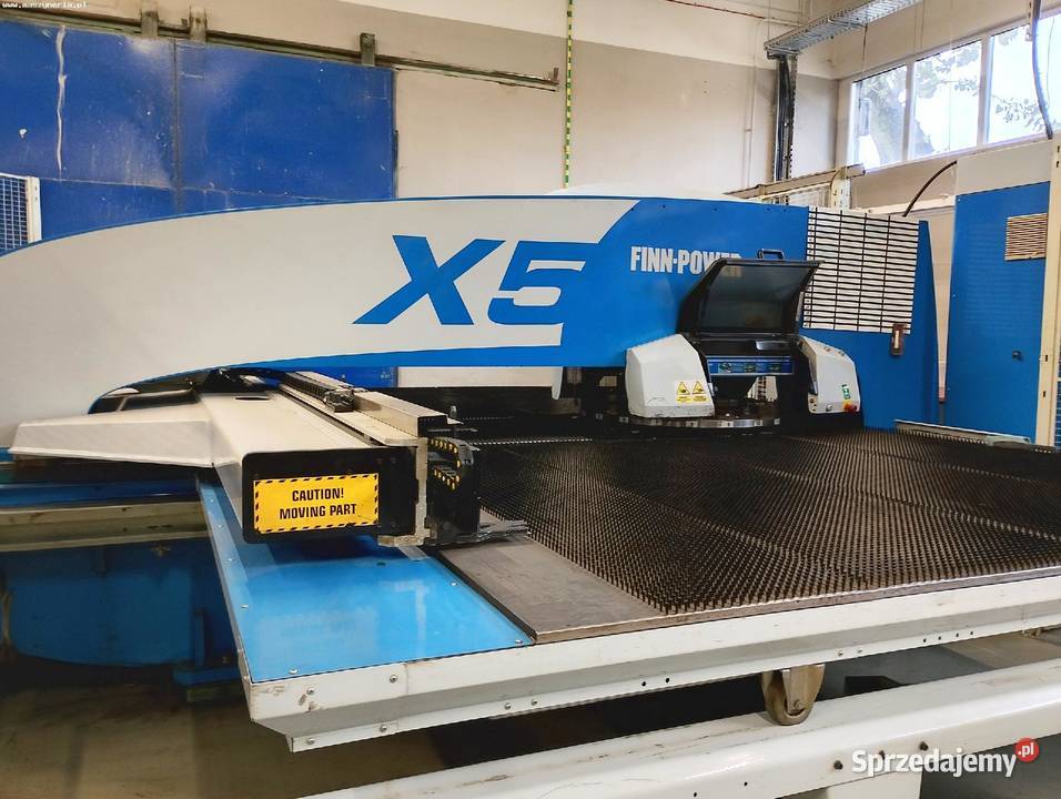 Prasa rewolwerowa FINNPOWER X5 Jelenia Góra