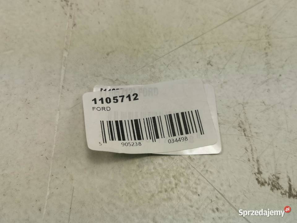 PODNOŚNIK SZYBY LEWY PRZÓD FORD FOCUS I 19992005