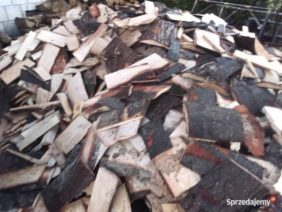 Drewno na opał transport