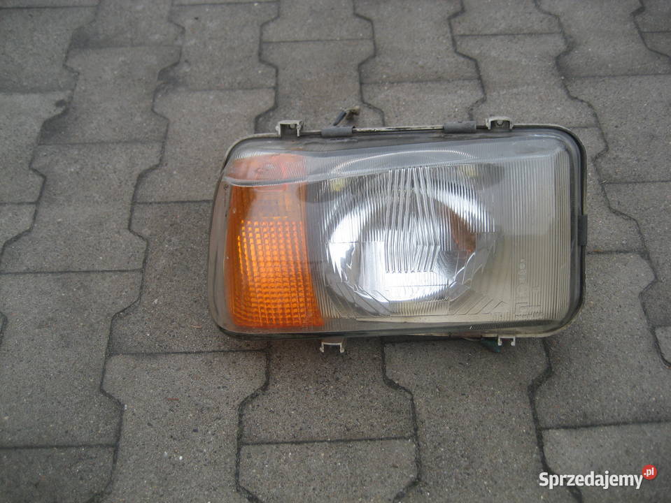 volvo 340 343345 lampa przód prawa prawe Lampy przednie wielkopolskie Rakoniewice