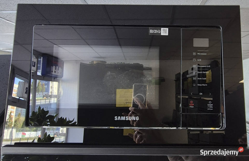 Outlet Agd Kuchenka mikrofalowa zab Samsung Warszawa