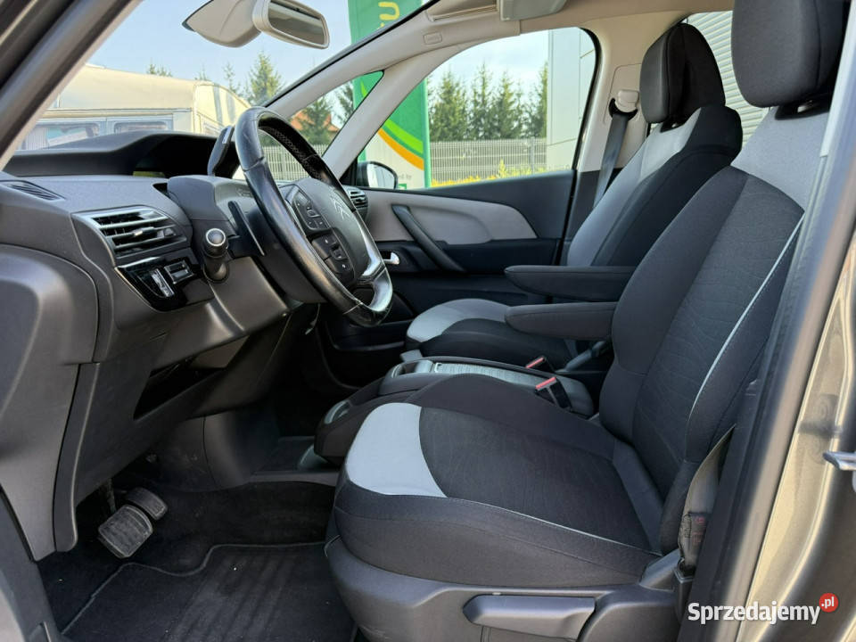 Citroen C4 Grand Picasso Intensive 20 BlueHDi wielofunkcyjna kierownica Wrocław