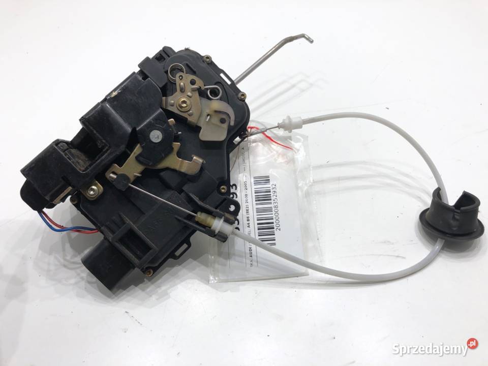 ZAMEK DRZWI LEWY PRZÓD AUDI A4 B6 SedanLimuzyna