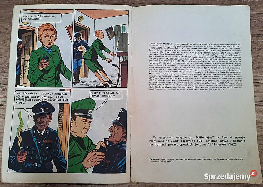 Kapitan Klos 4 Kuzynka Edyta wydanie II 1986 r