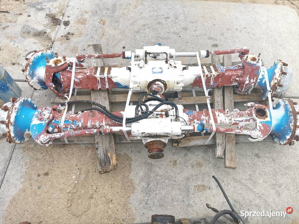 Manitou MT 1232 ST Most napędowy ZITA760639 wielkopolskie