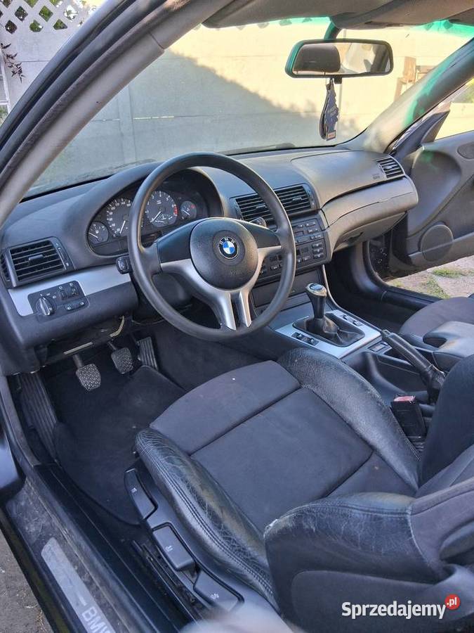 Bmw e46 coupe 18 klimatyzacja długie oplaty immobilizer Rybnik