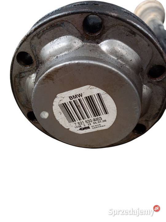 PÓŁOŚ TYŁ BMW 5 E60 525d 530d 540i E61 550i 530d