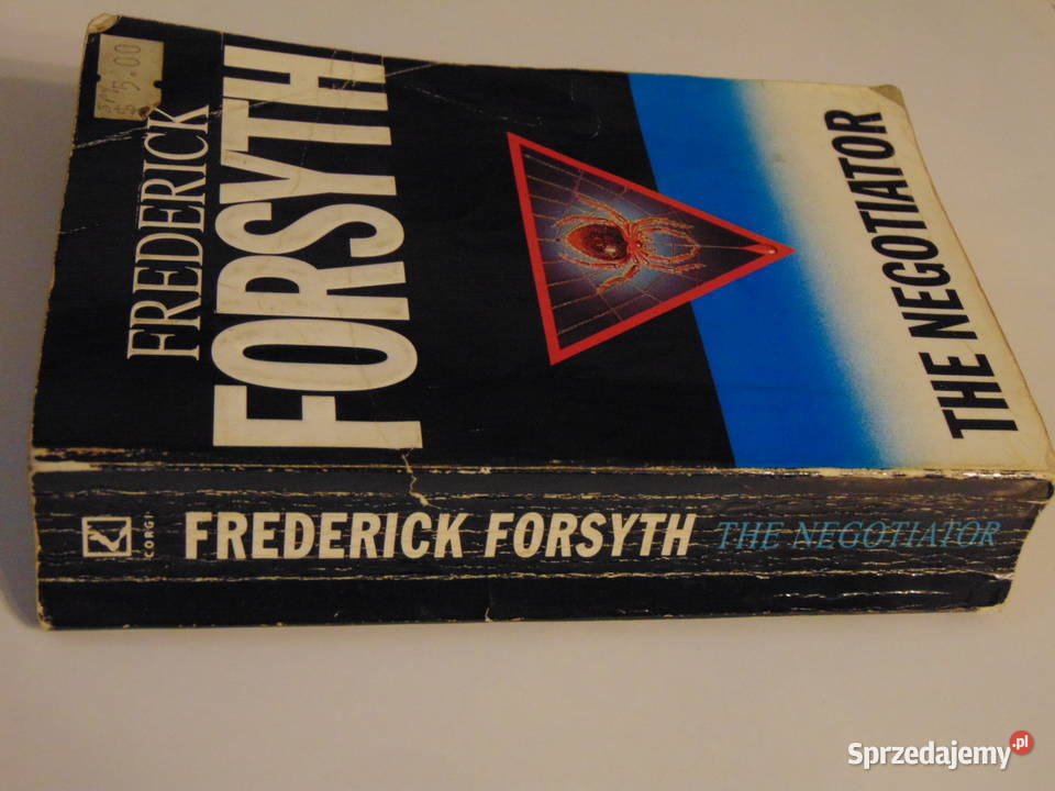 Frederick Forsynth The Negotiator